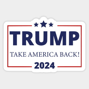 Trump 2024 Sticker